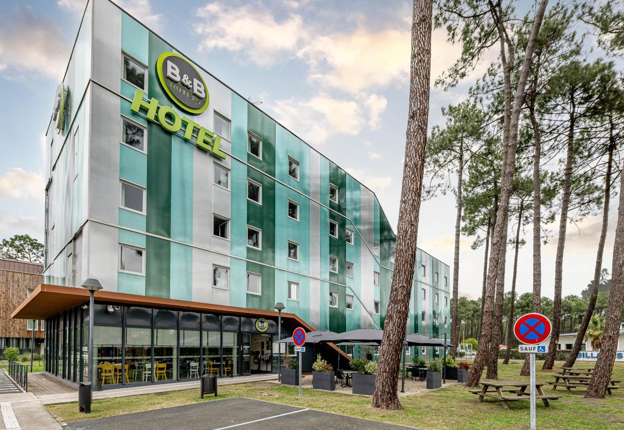 B&B Hotel Arcachon Gujan-Mestras Zewnętrze zdjęcie