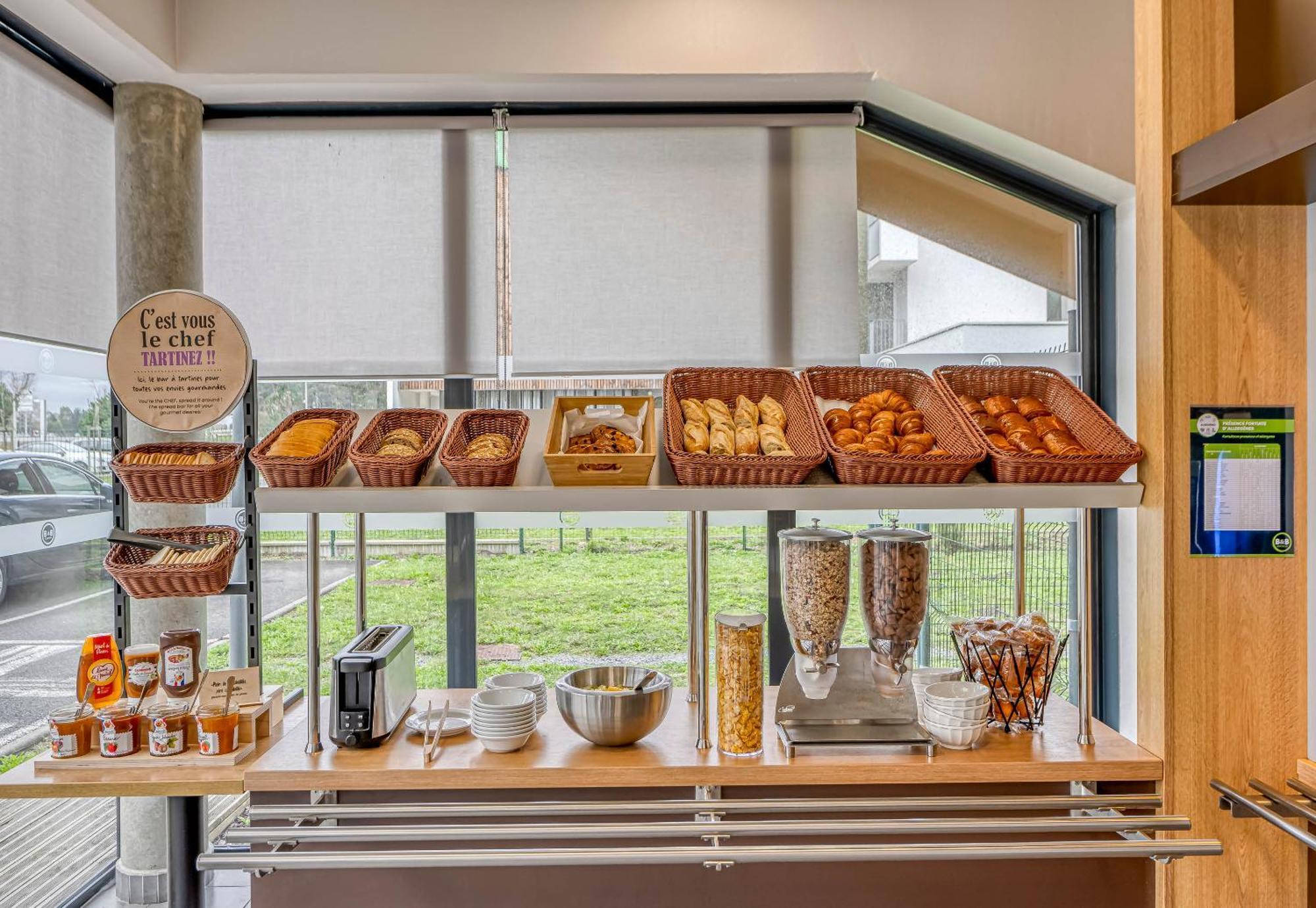 B&B Hotel Arcachon Gujan-Mestras Zewnętrze zdjęcie